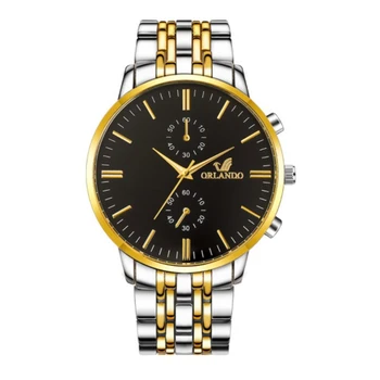 Ceas De Bărbați, Marca De Lux De Afaceri Cuarț Ceasuri Casual Banda Din Oțel Inoxidabil Ceasuri De Moda Ceas De Ceas Relogio Masculino