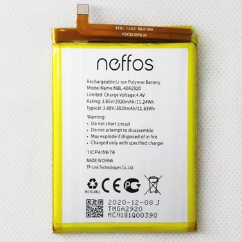 Original 3020mAh NBL-40A2920 Baterie Pentru TP-Link Neffos C9A TP706A TP706C Telefon Mobil +Instrumente