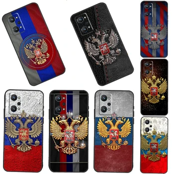Rusia Steaguri rusești Emblema Caz Pentru Realme GT Neo 2 GT Master 8i 8 Pro C21For Realme C21Y C25Y C15 C21 C31 C35 Capacul Telefonului