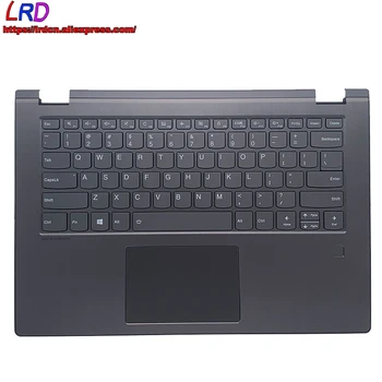 Noul Shell C Acopere partea Superioară Cazul zonei de Sprijin pentru mâini cu NOI limba engleză Tastatură cu iluminare din spate pentru Lenovo Ideapad Yoga 530-14 IKB ARR Laptop 5CB0R47322