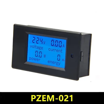 PZEM-021 curent ALTERNATIV monofazat Digital LCD Ampermetru Voltmetru 80-260V 20A 4 în 1 Electric Voltmetru kWh de Energie pentru Homekit