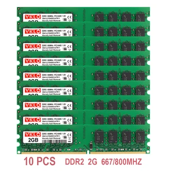 DDR2 800mhz pc2-6400 DIMM Desktop RAM 200-pini 1.8 v, non-ECC, en-Gros / Volum 2R X 8 Largă de Bord Unbuffered