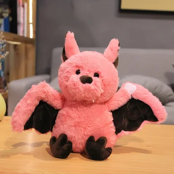 Animale Împăiate Păpuși De Pluș Moale Bat Jucărie Mic Diavol Pentru Copilul Somn Calm Jucarii Copii Pat Cameră Decor