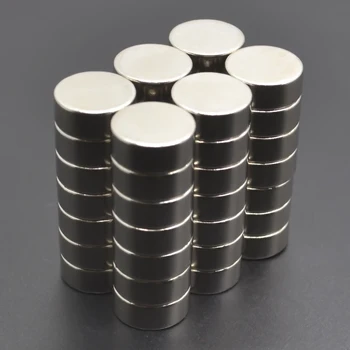 100buc N35 Magnet Rotund 12x1 12x1.5 12x2 12x3 12x4 12x5 12x6 Magnet Neodim Permanenți NdFeB Super-Puternici Magneți Puternici 12*1