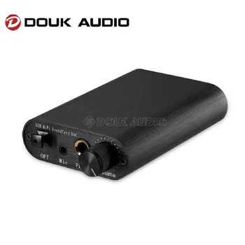 Douk Audio Mini USB placa de Sunet HiFi DAC TDA1387 Decodare Audio Amplificator pentru Căști DTS/AC3