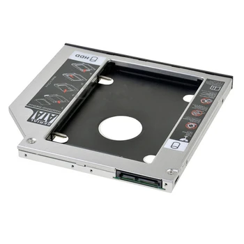 12,7 mm 2 HDD SSD Hard Disk Optic Caddy Cadru Adaptor Pentru Toshiba Satellite L855 L850 L870 L870D L875 L875D L870 C855 C855D