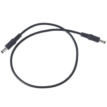 Mascul la mascul pentru Cablul de Alimentare DC Adaptor de 5.5 mm X 2.1 mm pentru DC cablu Plug 0.52 M/20.47 în pentru Dc Sârmă de Cupru pentru TV