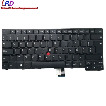 Noi ES latină spaniolă tastatură pentru Lenovo Thinkpad E450 E450C E455 E460 E465 laptop