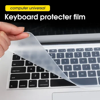 Universal Laptop Capac Tastatură Protecter Notebook Tastatura Film 10 14 15.6 inch, rezistent la apa Praf de Silicon pentru Macbook 2022