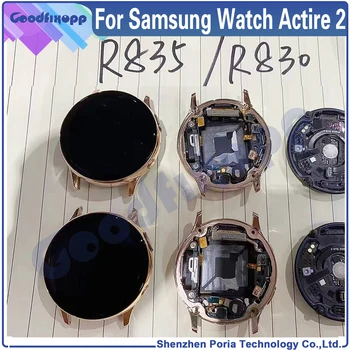 Ceas Original Display Pentru Samsung Watch Active 2 R830 R835 40 MM Display LCD de Asamblare Touch Screen Pentru Samsung Active2