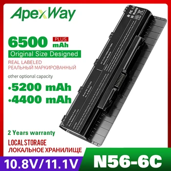 10.8 V Baterie Laptop Pentru Asus N56VZ N56VJ N56V N56D N56 N46 N46V N76 N76V B53A B53V F55 F45A F45U Serie A31-N56, A32-N56, A33-N56