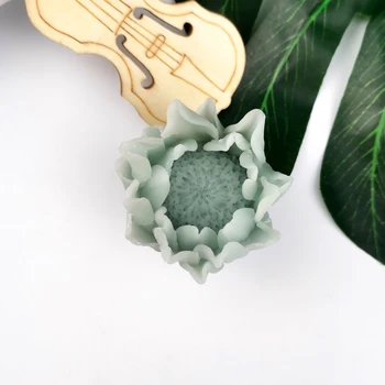3D de Floarea-soarelui Flori Forma de Silicon Mucegai Tort de Ciocolata Lumânare Săpun Mucegai DIY Aromatherarpy Decor de uz Casnic Unelte artizanale