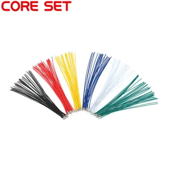 50pcs/lot 6 Culori XH2.54 Singură Tin Antet 200mm Terminale Conector de sârmă wire 24AWG