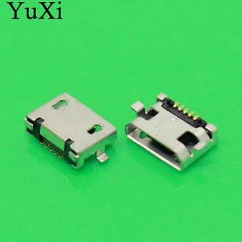 YuXi Micro USB 5P,5-pini Micro USB Jack,5Pins Conector Micro USB Coada de Încărcare priză