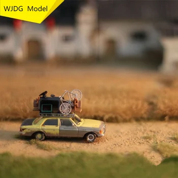 WJDG Model de Model de luare câmp de orez serie Modelul scena de iarbă potrivit pentru 1:72/1:87HO tren nisip masă DIY peisaj in miniatura