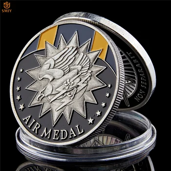 Statele UNITE ale americii Forțele Aeriene Monedă Meritorii Medalia De Onoare Aeriene În Zbor Soldați Provocare Militară Monede Comemorative de Suveniruri Insigna