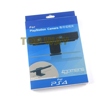 Suport TV Suport Ochi Senzor de Camera Reglabil Clema Suportului de Andocare Pentru PS4 pentru playstation 4