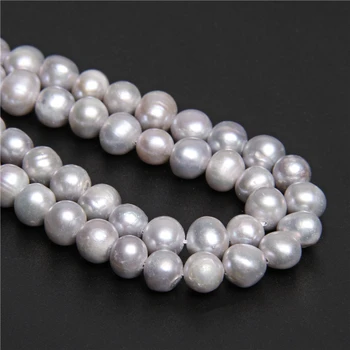 De înaltă Calitate Naturale rotunde margele perle de apă dulce pentru Femei bijuterii de luare liber margele perla 7-8mm, perle naturale șirag de mărgele brățară