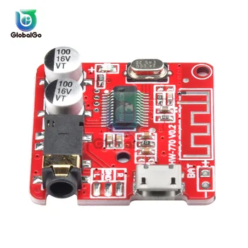 DIY Audio Bluetooth Receptor Bord Bluetooth 5.0 MP3 Lossless Audio Auto Decodor Placa Wireless Stereo Music Module de 3,7-5V