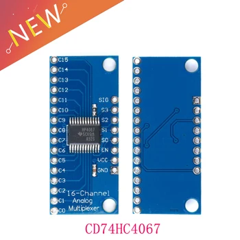 5Pcs/lot CD74HC4067 16-Canal ADC Multiplexor Analogic Digital 74HC4067 de Mare viteză Breakout Bord Modulul Pentru Arduino
