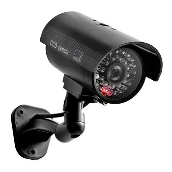 Falsa Dummy Camera de Securitate CCTV de Exterior rezistent la apa Emulational Momeală IR LED Roșu Intermitent LED-Dummy Camera de Supraveghere Video