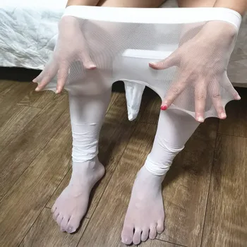 Barbati ciorapi chilot degetele șosete 360 de grade fără sudură anti-cârlig transparent, invizibil puncte toe fără sudură ciorapi de vara