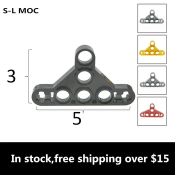 Vanzare Blocuri 99773 Modificat Triunghi Subțire de Tip II Cărămizi Colecții Vrac Modular Jucării Tehnice MOC DIY 1buc