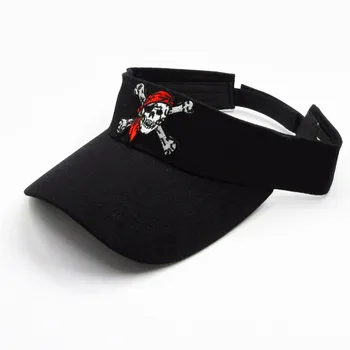 Ldslyjr Pirat Craniu Broderie Viziere de Baseball Capac Reglabil Snapback Cap pentru Bărbați și Femei 141