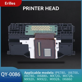 Capul de imprimare Imprimanta Cap QY6 0086 pentru Canon MX728 MX920 MX922 MX928 IX6860 IP6780 IX6700 IX6780 IX6880 MX720 Printer Parte