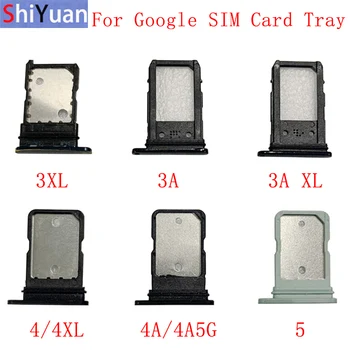 Tăvița Cartelei SIM Memorie Cartelă MicroSD cartelă SIM Slot pentru Card de Suport Pentru Google Pixel 3 XL 3A 3A XL 4 4XL 4A 5 Piese de schimb