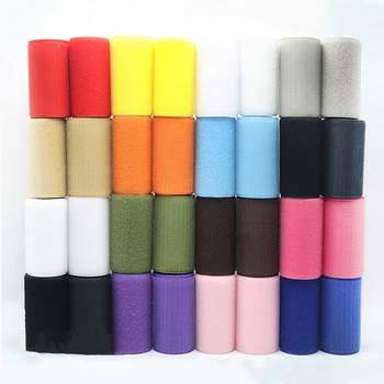 1Sets Lățime DIY Nailon Colorat de Fixare Banda Cu Cârlig Buclă Coase Pe Autocolant Curea Couture Accesorii de Îmbrăcăminte, Echipament Tactic
