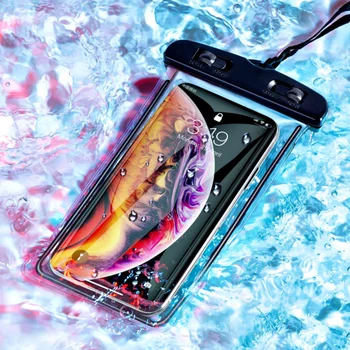 IP68 Universal de Telefon rezistent la apa Caz rezistent la Apă Sac de Acoperire Mobile Pentru iPhone 12 11 Pro Max 8 7 Huawei, Xiaomi Redmi Samsung