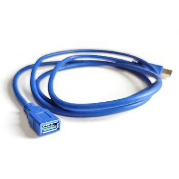 USB 3.0 Cablu de Extensie de sex Masculin La Feminin Sincronizare de Date Cablu Hi-viteza de 5Gbps Rata de 1,5 M de Linia de Date se Aplică Pentru Toate Perifericele USB
