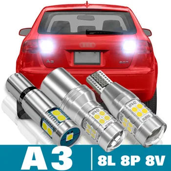 2 buc LED-uri Reverse Lumina Pentru Audi A3 8L, 8P 8V Accesorii 1996-2018 2010 2011 2012 2013 2014 2015 2016 2017 Rezervă Lampă mers Înapoi