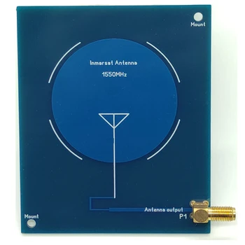 1.5 Ghz Feminin Conector SMA Antena PCB 1550Mhz Pentru Inmarsat L-Trupa AERO/ STD-C potrivit Pentru RHCP/Liniare Semnale