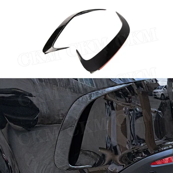 Fibra de Carbon/ABS Bara Spate Splittere Flapsuri Șorț Pentru Mercedes-Benz GLE Clasa W167 GLE350 GLE450 GLE53 Sport AMG SUV 2020