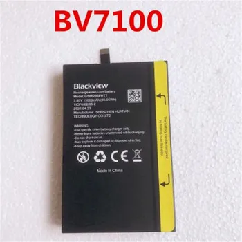 100% Original, Baterie pentru Blackview BV7100 baterie 13000mAh Mult Timp de Așteptare Pentru Blackview Li586296PHTT Baterie