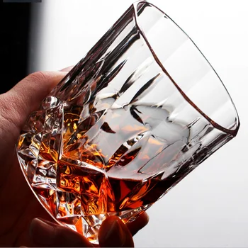 Whiskey Pahar de Vin fără Plumb Capacitate Mare halbă de Bere, Paharul de Vin Bar Hotel Drinkware Brand Vaso Copos cupa de sticla