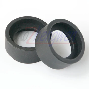 FYSCOPE 2 BUC/LOT 36 mm Diametru Interior Binoculară Cauciuc Ocular Ochi Paznici Cupe Scut pentru 32-36mm Stereo Microscop Oculare