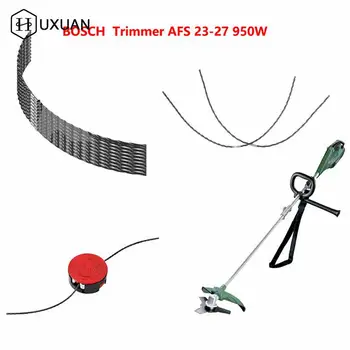 2 buc Trimmer Linii de 3,5 MM 37CM Pentru Bosch F016800431 &F016F04841 AFS 23-37 Iarba Strimmer Linie din impletitura de Nylon