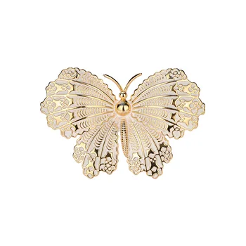Noua Moda de Culoare de Aur Fluture Brosa Pini de sex Feminin Insecte Insigna Corsaj Luxulry Bijuterii Broșe Accesorii de Îmbrăcăminte pentru Femei