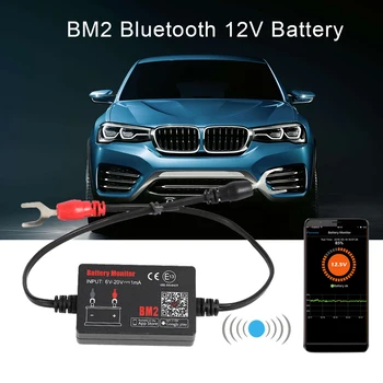 Masina de 12V BM2 Tester Baterie Monitor Bluetooth 4.0 Auto Vehicul Plumb Acid Baterie cu Litiu Analizor de Reparații de Instrumente de Diagnosticare