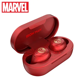Marvel Original Certificat Iron Man Pavilioane Impermeabil Captain America Mini TWS Wireless Bluetooth Căști Stereo și Cadouri