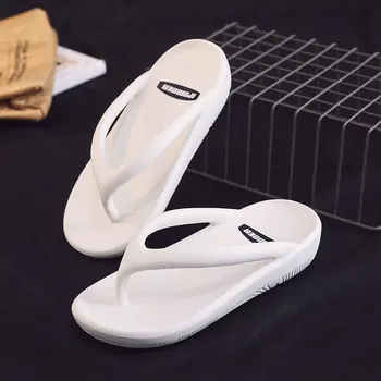 Platforma Flip Flops Pentru Femei 2022 Vara Casual Ladies Papuci De Sex Feminin Confortabil Pene Femeie Tocuri Indesata Pantofi De Plaja Si Noi