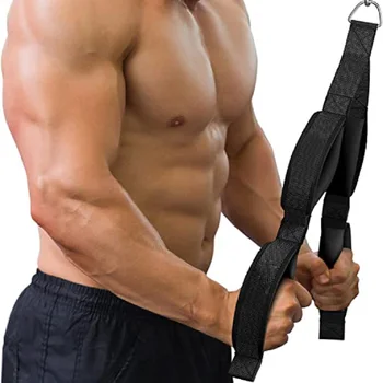 Grele Brațul Biceps Triceps Coarda Curea de Fitness, sală de Gimnastică Echipament pentru Acasă Cablu Atașament Pully Culturism Puterea de Formare