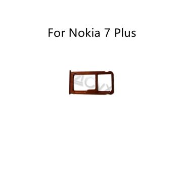 pentru Nokia 7 plus Card Tava Suport SIM Card Slot pentru Card Micro SD Adapter Inlocuire Reparare Piese de Schimb