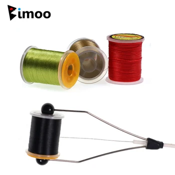 Bimoo 50D 7 Culori Fly Tying Fir pentru Dimensiunea 16-22# Midge Nimfa Mici Muște Uscate, Zbura de Pescuit Nada Materiale