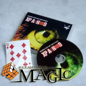 Xpand / close-up magic card truc / en-gros