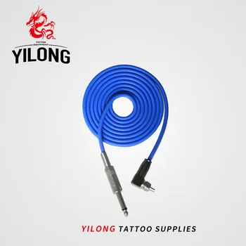 YILONG 1buc/lot de Brand Nou Silicon Flexibil Clipcord Pentru Deliciul Tatuaj Lucrări de Alimentare Tattoo & Body Art
