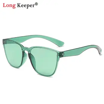 Mare Cadru de Epocă ochelari de Soare pentru Femei Brand de Lux la Modă Protecție UV de sex Feminin de ochelari de Soare Gradient Nuante de Verde Gafas de sol Bărbați